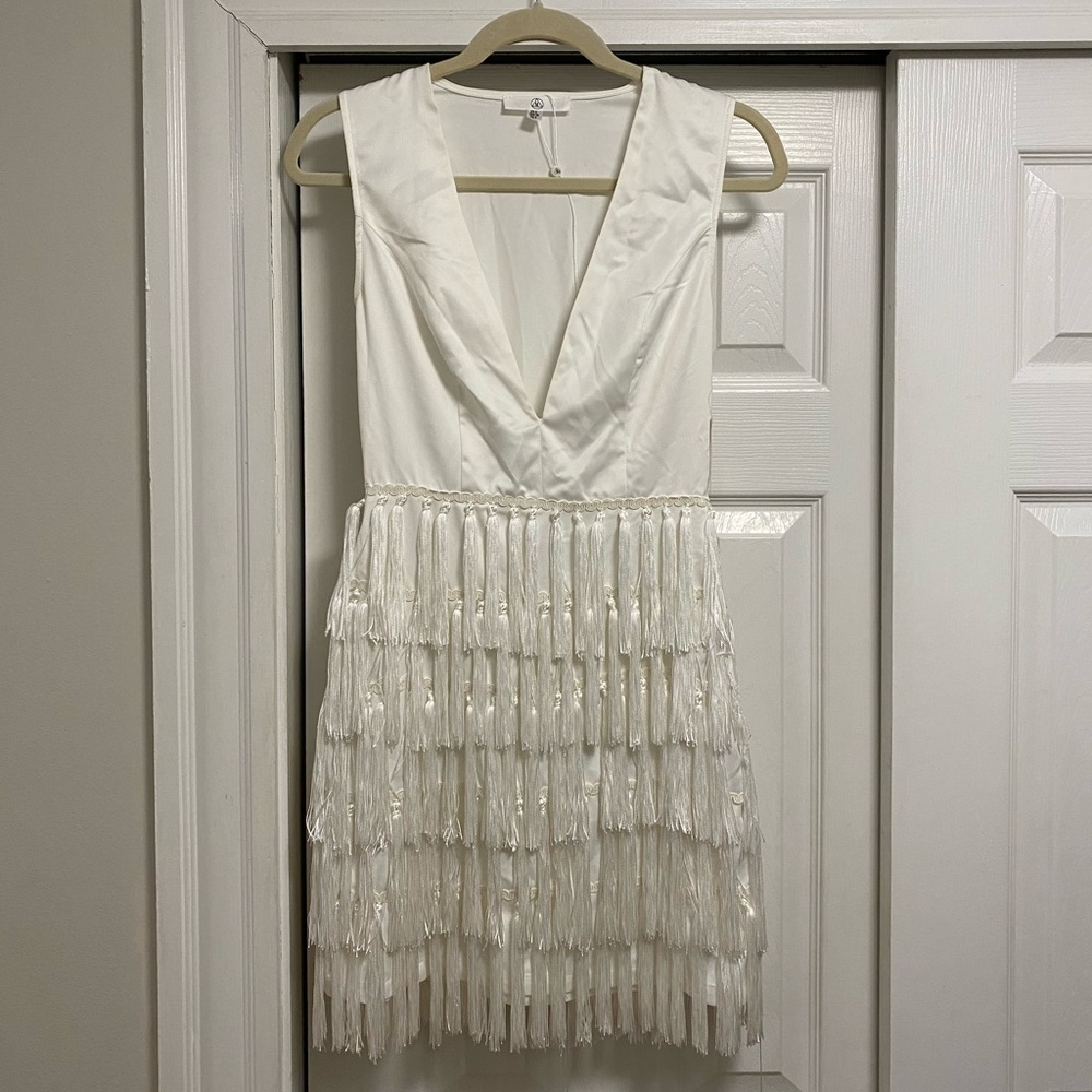 Missguided Tassel Dress